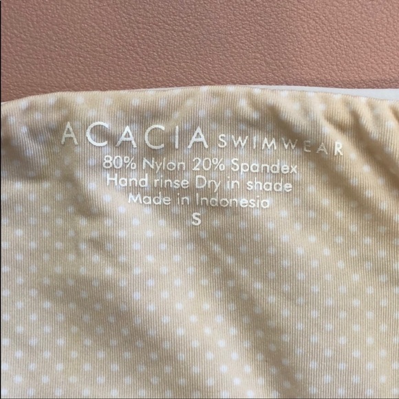 Acacia swimwear bottoms. Size S. Lightly worn and in great condition! No snags - Picture 2 of 2